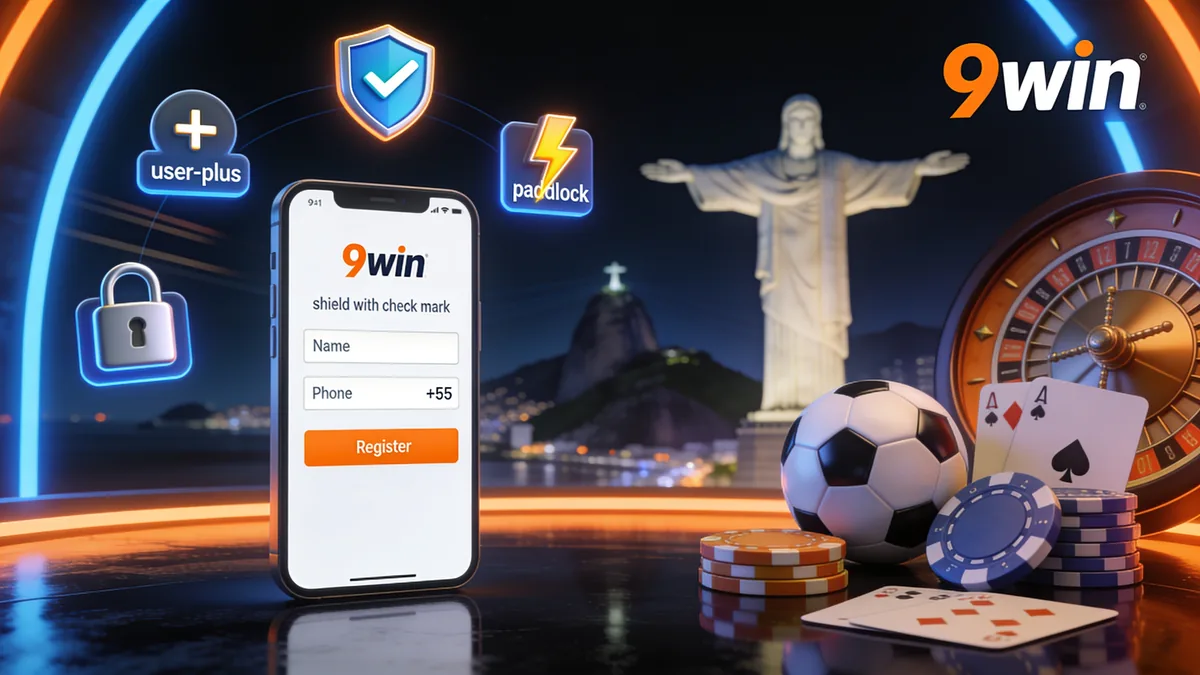 Como Conseguir o Bônus de Boas-Vindas da 9win: guia de 9win para jogadores no Brasil