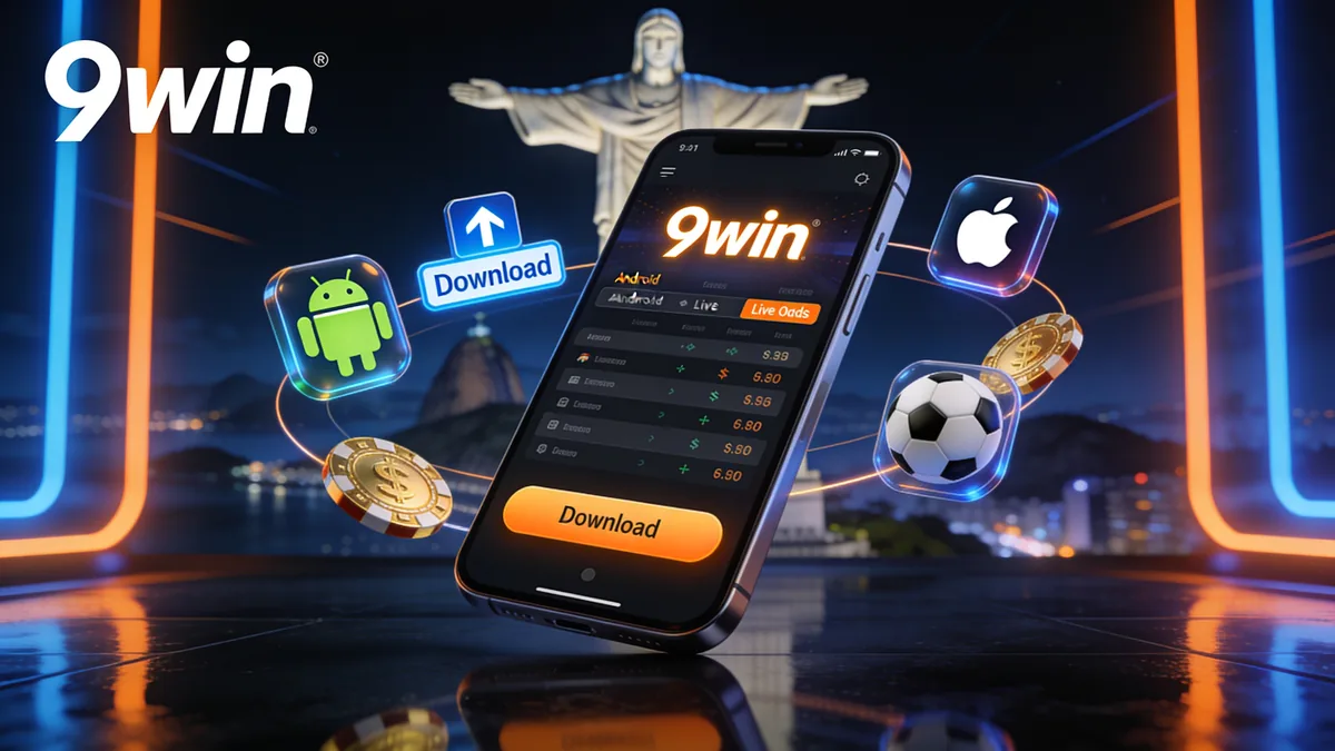 Visão Geral do App 9win para jogadores no Brasil